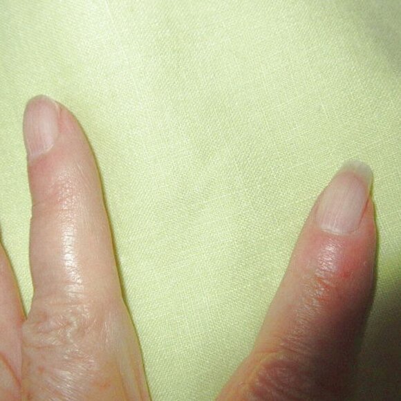 Vtg Paraphrase Linen Blouse Top Size 3X Eyelet Button Up Tunic Shirt Lagenlook - Picture 11 of 12